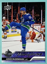 2023-24 Upper Deck Series 1 Young Guns Aidan McDonough #232 Rookie