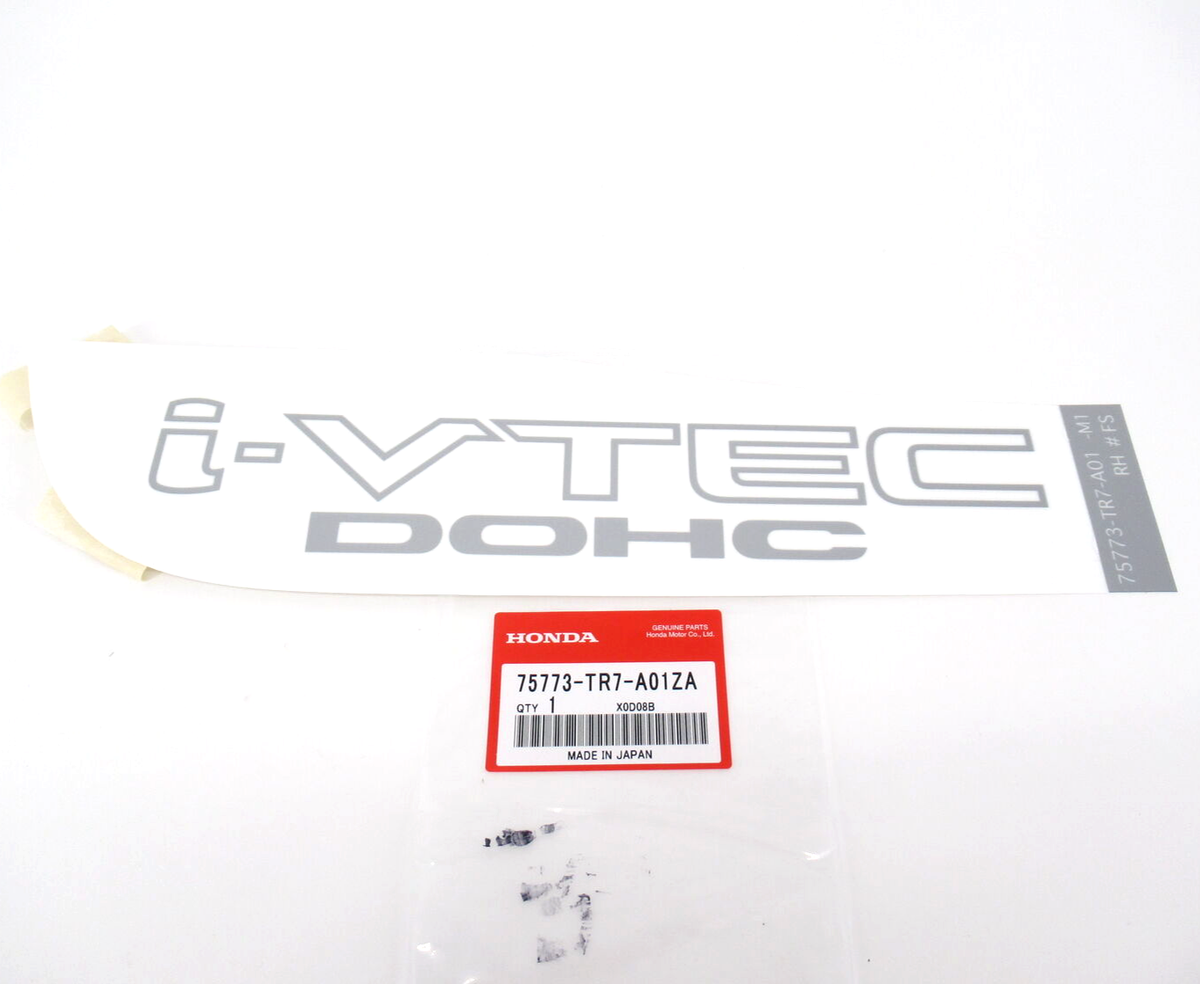 Genuine OEM Honda 75773-TR7-A01ZA 