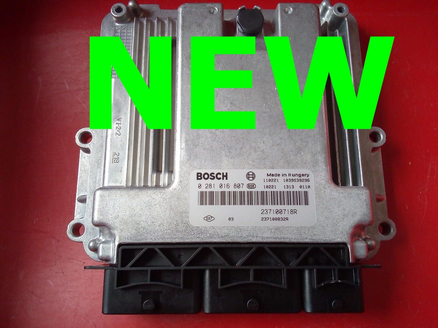 ECU Moteur Renault Vivaro 1.9 DCI - Ref 0281011529 - Reconditionné, Prêt à Poser