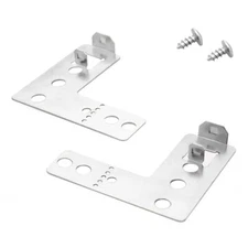 2 Pack Dishwasher Mounting Bracket 170664, Compatible with Bosch & Kenmore El...