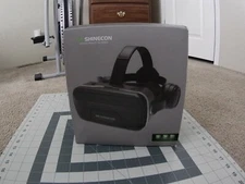 VR SHINECON Original 6.0 VR Headset Black Lightly Used For Phones