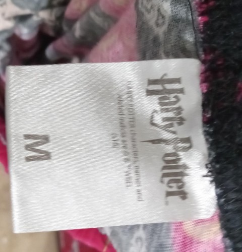 Women's Harry Potter Sweatpants Size Medium - Picture 9 of 9