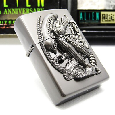 Alien Body 20th Anniversary Limited No.0272 Zippo Oil Lighter 1999