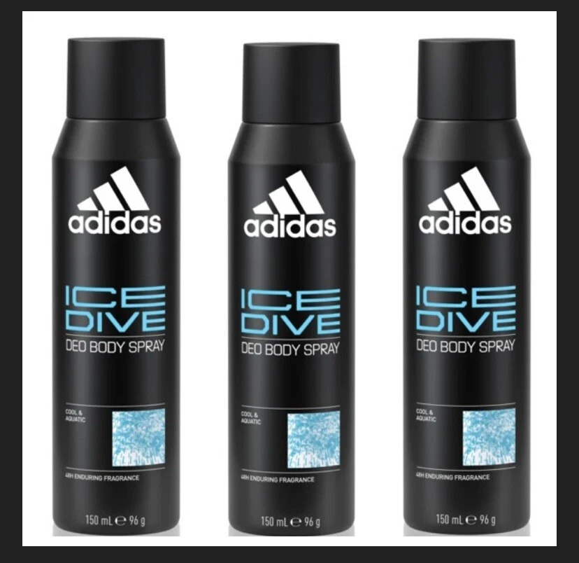 Adidas ice dive hot sale antiperspirant