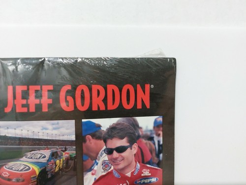 Vintage Jeff Gordon 16 Month Wall Calendar 2000 NASCAR Hometown NOS Collectible - Picture 3 of 3