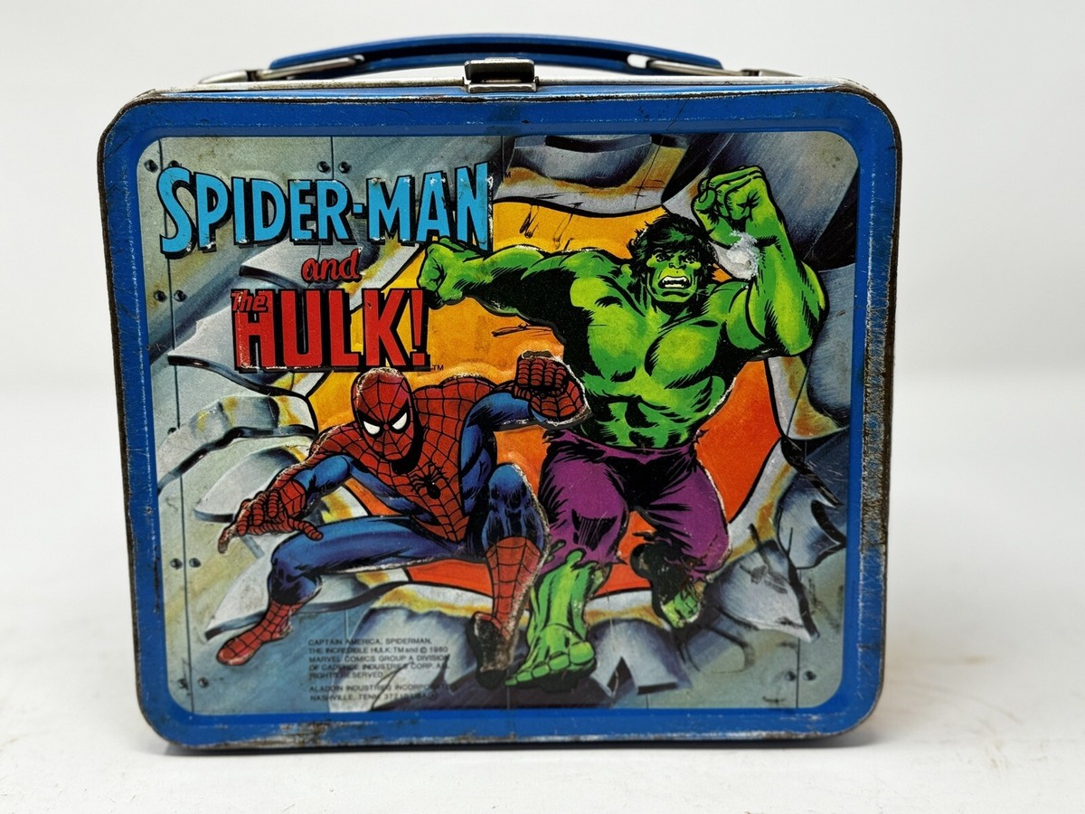 マーベル marvel 超人ハルク ランチボックス □在庫限り・入荷なし□ お弁当箱 丸型ランチボックス 2段