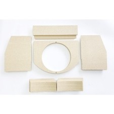 HWAM Skamolsatz Innenleben Vermiculite vor März 2007 Beethoven Ravel ABC 2012/14