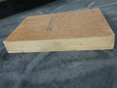 CAT Caterpillar 631C Tractor Parts Book - Picture 4 of 5