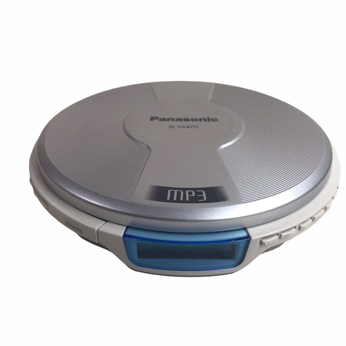 Panasonic SL-SX470 MP3 Portable CD Compact Disc Player