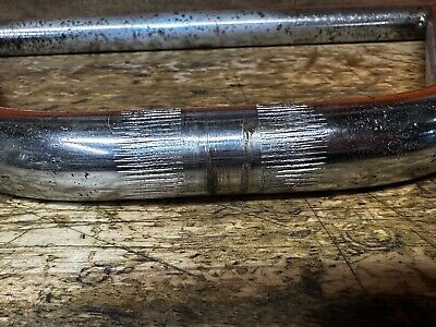 Vintage Bmx Handlebars Two Piece “CW Style” Old School Vintage Bmx Handlebars Two Piece “CW Style” Old School