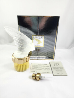 Lalique Pour Homme Flacon Phoenix Mascot 2000 Eau De Parfum Bottle