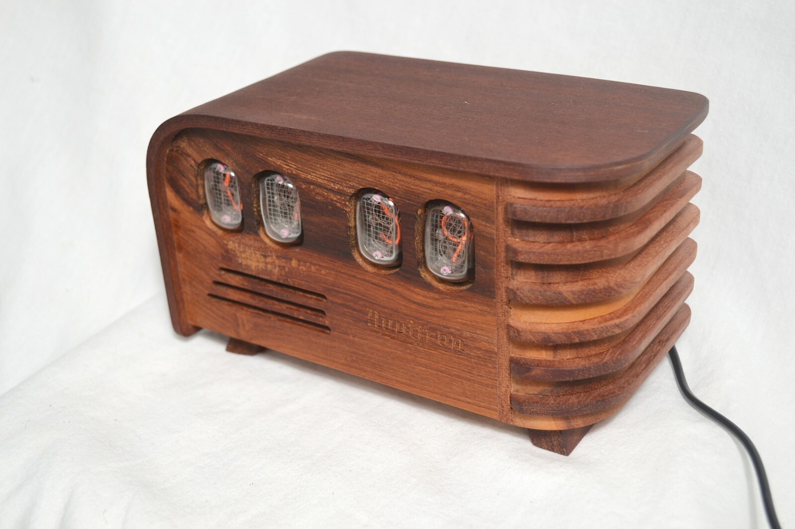 Vintage Nuvitron Nixie Tube Alarm Clock Handmade eBay