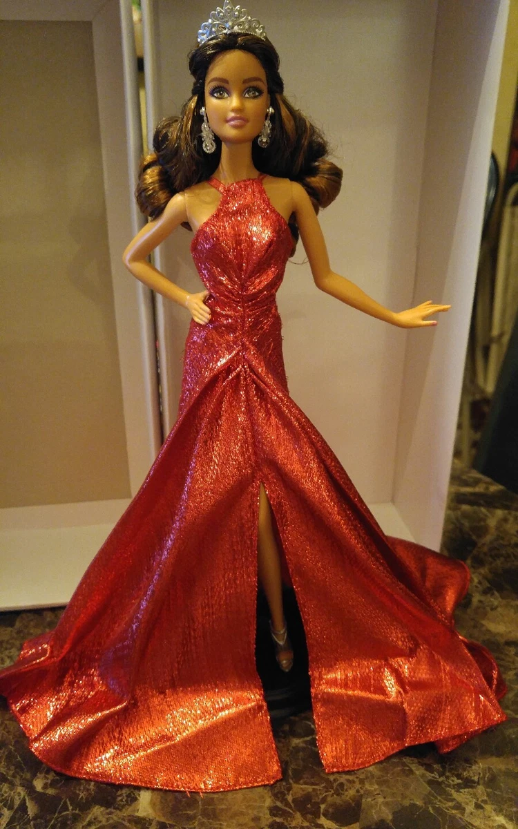 Barbie model dress deals