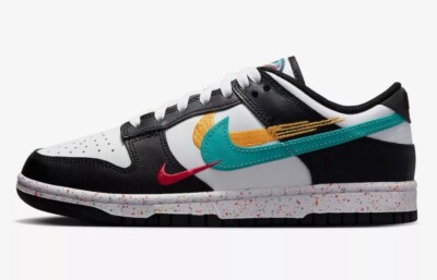 New Nike Dunk Low  Lunar New Year  Casual Skateboarding Shoes Sz 10 FD4623-131