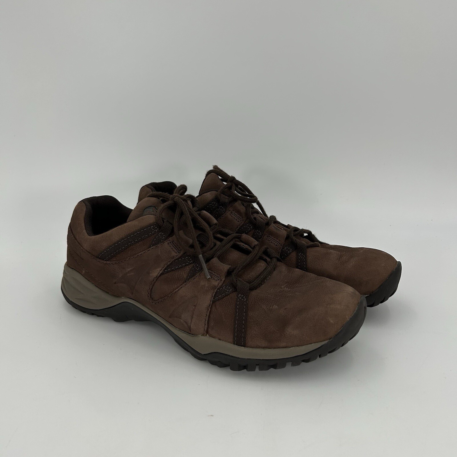 Merrell Scarpe Donna Taglia 9 Sirena Guided Pelle Q2 Sneaker Marrone Espresso