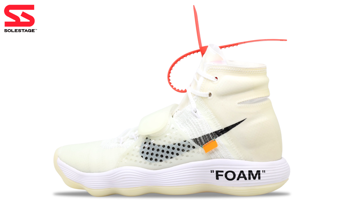 Nike Hyperdunk Flyknit x OFF-WHITE The Ten 2017 (AJ4578-100 Nike Hyperdunk Flyknit x OFF-WHITE The Ten 2017 (AJ4578-100