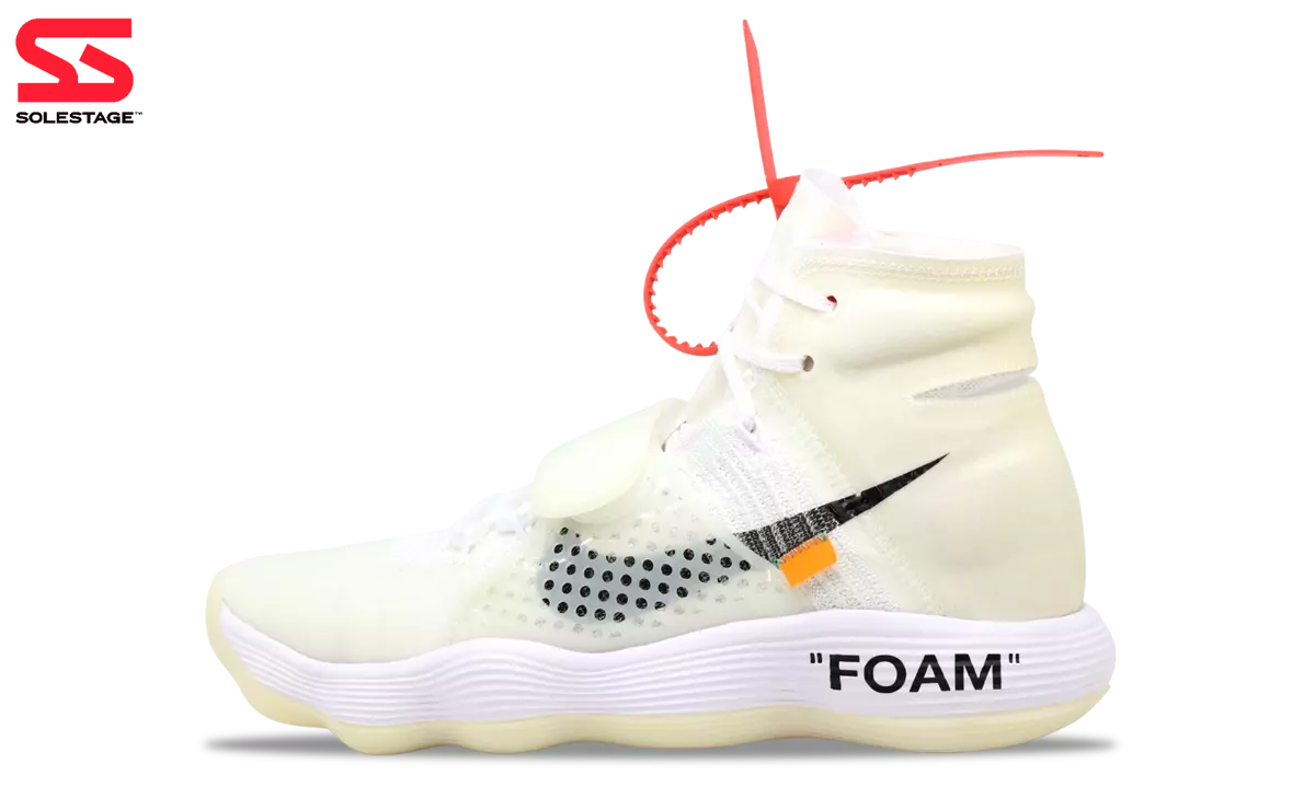 Manifest fordomme Katastrofe Nike Hyperdunk Flyknit x OFF-WHITE The Ten 2017 (AJ4578-100) Men&#039;s  Size 4-9 | eBay