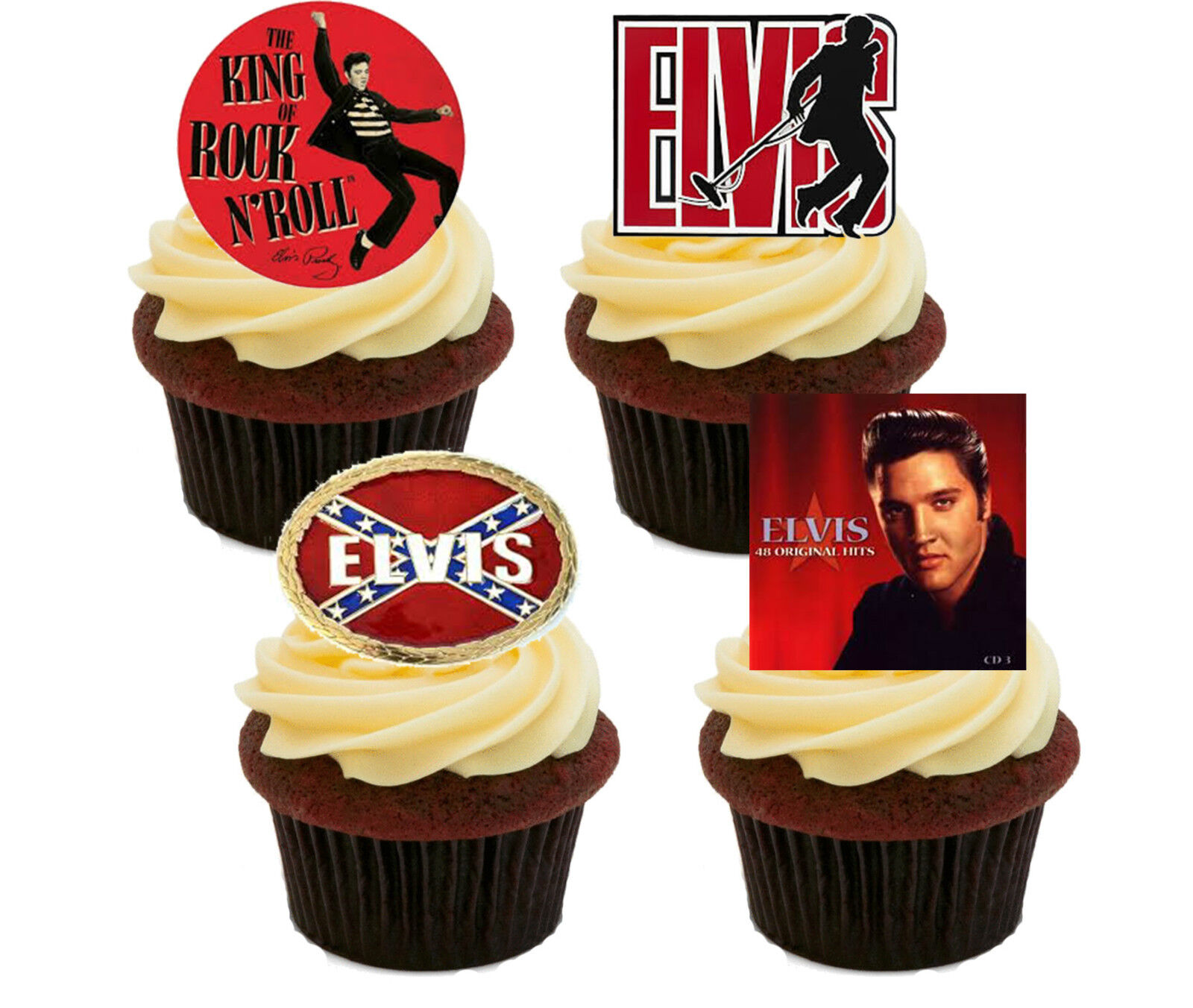 Rock And Roll Cupcakes 