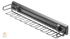 Image of Pull Out Rack Tie and Belt Hanger Wardrobe Storage Organiser