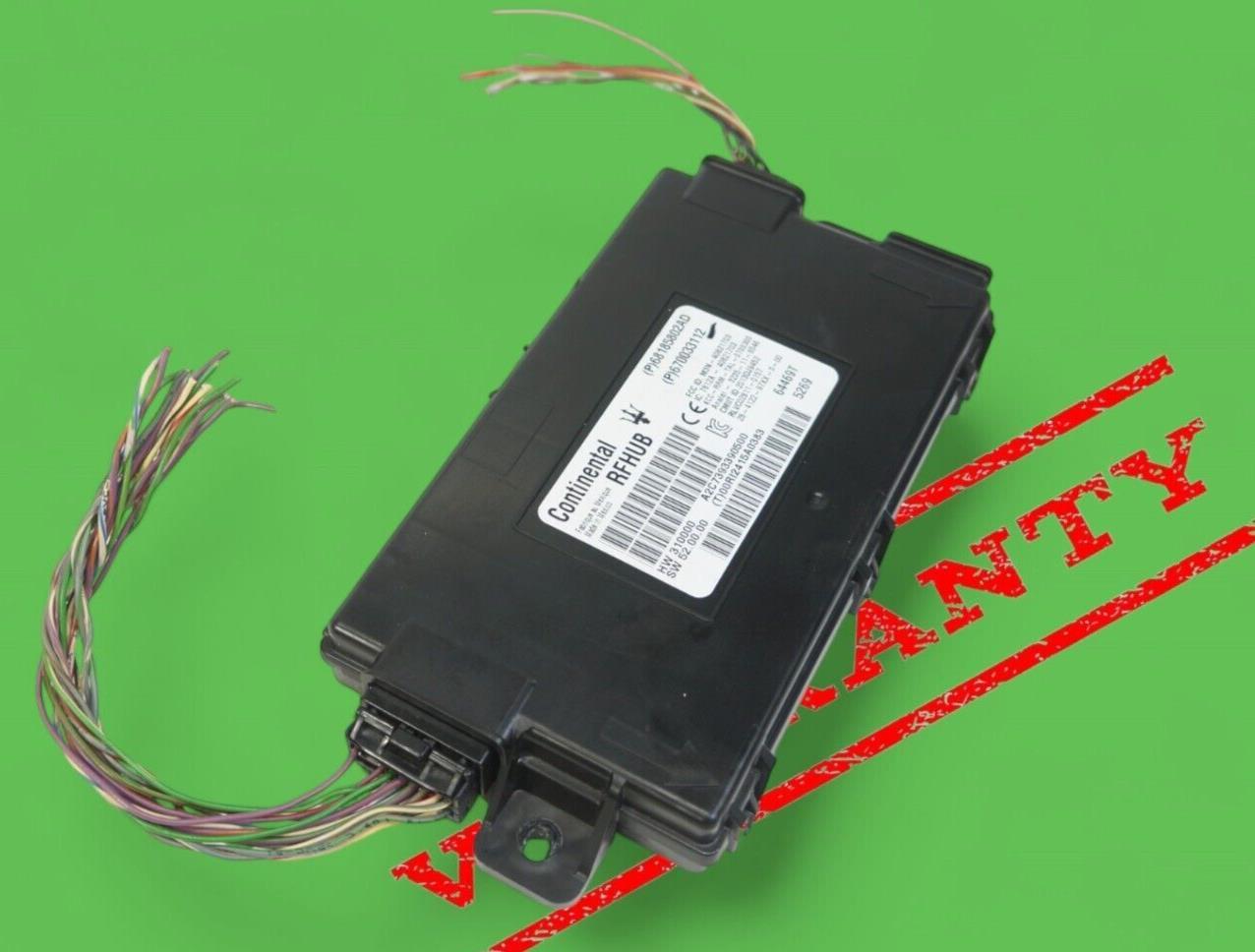 14-2017 Maserati Ghibli Passive Entry RF Hub Control Module ECU OEM