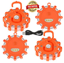Paquete De 4 Luces LED De Emergencia Para Car...