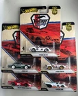 2026 Hot Wheels Premium Car Culture Vintage Racing FPY86-961 Lot of 5