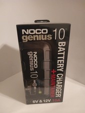 NOCO GENIUS10: 10A 6V/12V Smart Battery Charger