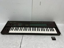 Yamaha DX7 FM Synthesizer - Tested & Working - w/ 64-Memory ROM Cartridge - MIJ