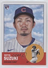 2022 Topps Archives 1963 Topps Design Seiya Suzuki #92 0jk3