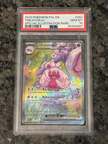 Tinkaton ex graded PSA 10 for sale on eBay