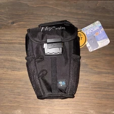 New! Black Aqua Vault Phone Flexsafe AntiTheft No Slash Pouch Combination Lock