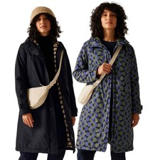 Regatta Womens Orla Long Length Waterproof Jacket