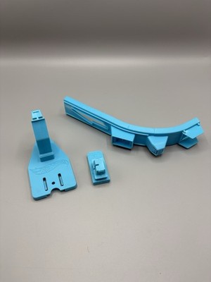 Hot Wheels Track Builder Triple Loop Replacement - Blue Jump multi options