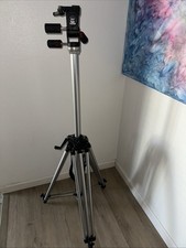 Manfrotto Bogen 3046 Tripod with 3047 Head Pro Camera Support