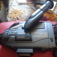 Sanyo Video Camera Model VM-D90P with manual andj accessories
