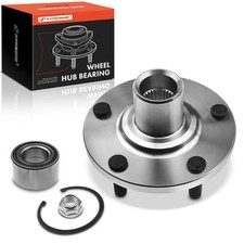 A-Premium Front Wheel Bearing and Wheel Hub Kit with 5-Lug Compatible with Toyot