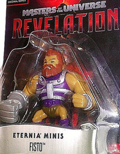 Masters of the universe FISTO 2 inch eternia minis Revelation he-man moc