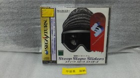 Sega Saturn Steve Slope Sliders Shining Wisdom Winning Post EX Rigroad Saga