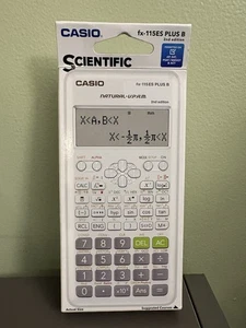 Casio FX115ESPLSBWAIT fx-115ES Plus Calculatrice scientifique avancée NIB