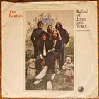 Beatles Ballad of John & Yoko /Old Brown Shoe Apple 2531 7" 45 Picture Sleeve PS