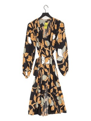 Stine Goya Maxikleid M in Schwarz
