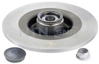 2X SNR Bremsscheibe KF155.78U FüR Renault