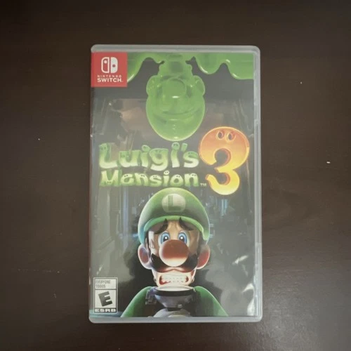 Luigi's Mansion 3 (Nintendo Switch, Multiplayer, Nintendo)