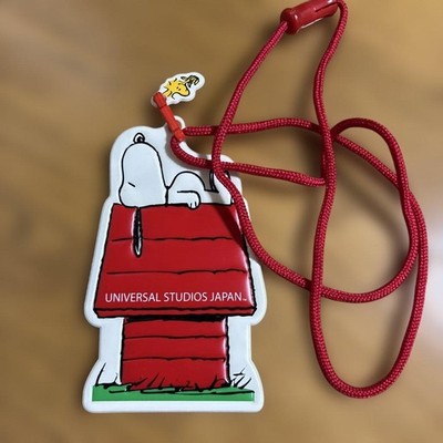 Snoopy Tickethalter Universal Studios Japan