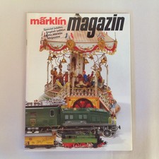 Vintage 1984 Special Jubilee Edition of the Marklin Magazine Railroad Toy Trains
