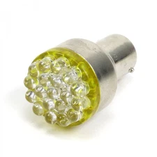 Super Bright Yellow 1157 Led 12v Bulb Johnny Law Motors 1157LEDY hot rod truck