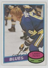 1980-81 O-Pee-Chee Larry Patey #310 0a4