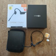 AfterShokz OpenComm Black