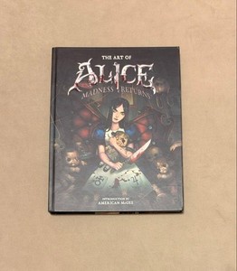 Alice Madness Returns Art Book | eBay