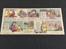#11f PRINCE VALIANT by John Cullen Murphy Sunday Third Page Strip Jan 7, 1979